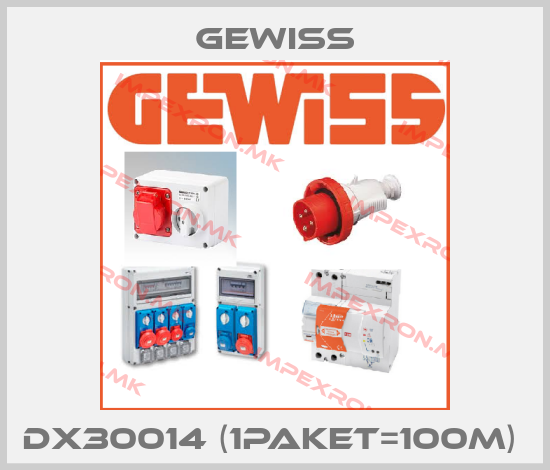 Gewiss-DX30014 (1paket=100m) price