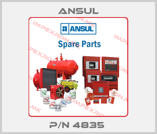 Ansul-P/N 4835 price