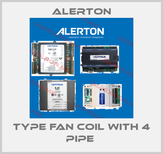 Alerton-Type fan coil with 4 pipe price
