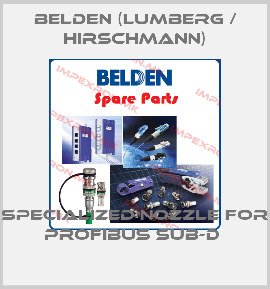 Belden (Lumberg / Hirschmann)-specialized nozzle for PROFIBUS SUB-D price