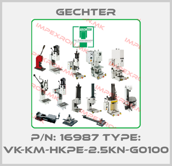 Gechter Europe