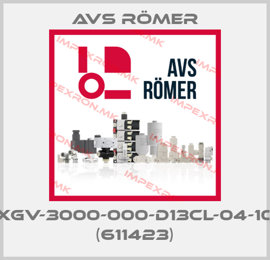 Avs Römer-XGV-3000-000-D13CL-04-10  (611423)price