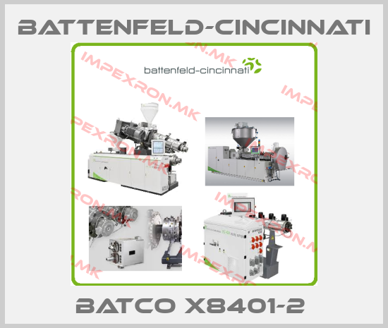 Battenfeld-Cincinnati-BATCO X8401-2 price