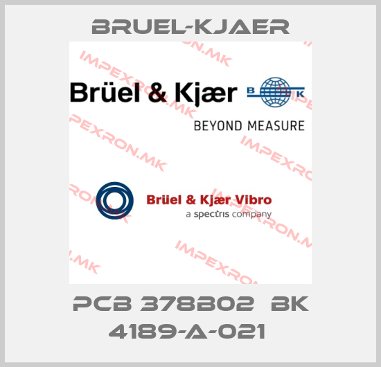 Bruel-Kjaer-PCB 378B02  BK 4189-A-021 price