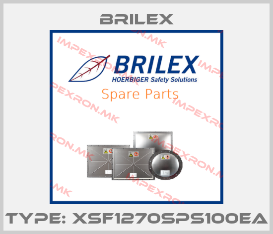 Brilex-Type: XSF1270SPS100EAprice