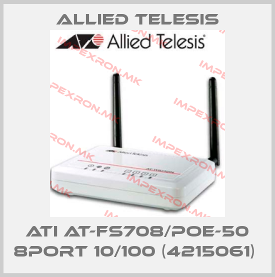 Allied Telesis-ATI AT-FS708/POE-50 8Port 10/100 (4215061) price
