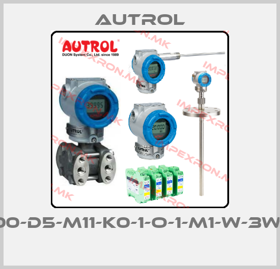 Autrol-APT3100-D5-M11-K0-1-O-1-M1-W-3W-LP-BA price