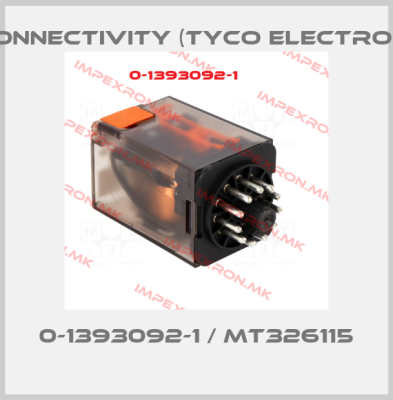 TE Connectivity (Tyco Electronics)-0-1393092-1 / MT326115price