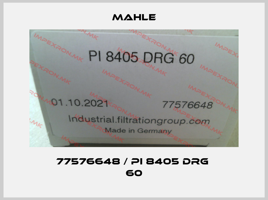 MAHLE-77576648 / PI 8405 DRG  60price