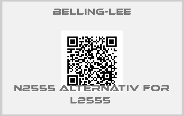Belling-lee-N2555 alternativ for L2555 price
