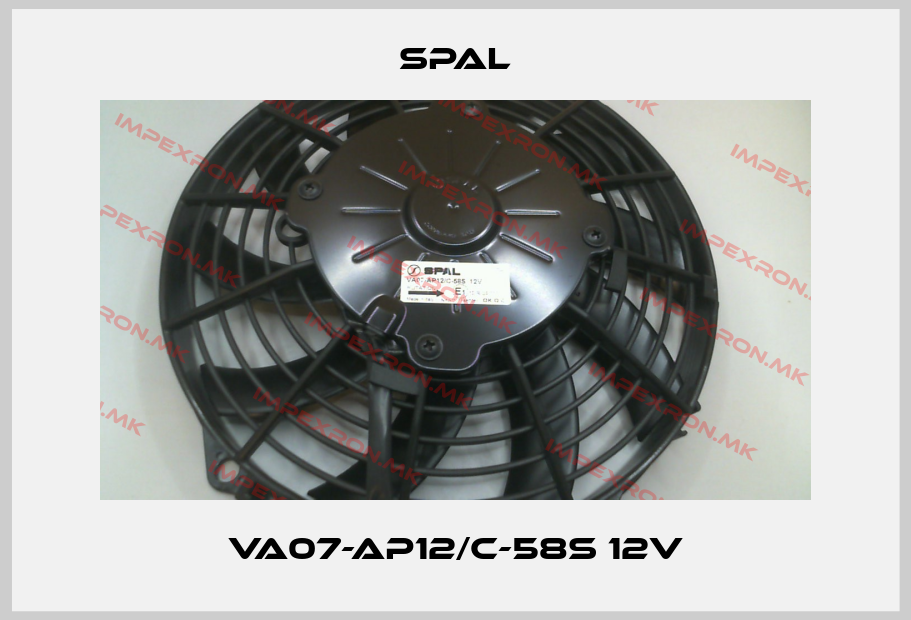 SPAL-VA07-AP12/C-58S 12Vprice