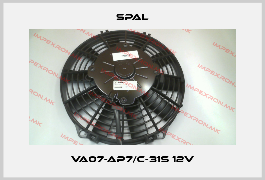 SPAL-VA07-AP7/C-31S 12Vprice