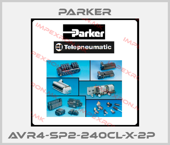 Parker-AVR4-SP2-240CL-X-2P  price