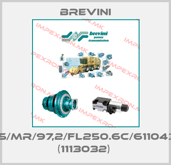Brevini-EC3045/MR/97,2/FL250.6C/61104301220 (1113032) price