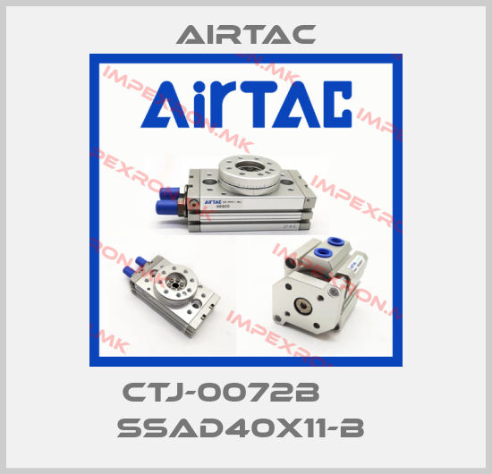 Airtac-CTJ-0072B      SSAD40X11-B price
