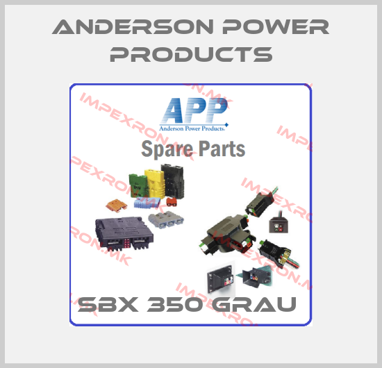 Anderson Power Products-SBX 350 grau price