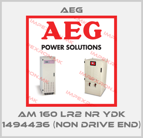 AEG-AM 160 LR2 NR YDK 1494436 (NON DRIVE END)price