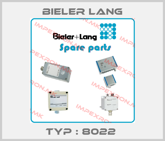 Bieler Lang-Typ : 8022 price