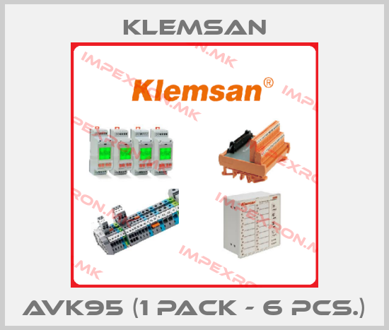 Klemsan-AVK95 (1 pack - 6 pcs.)price