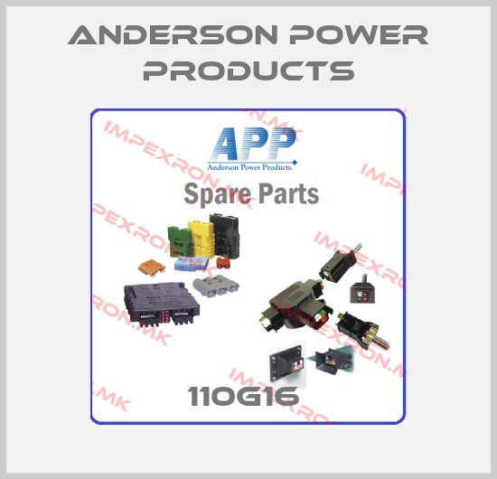 Anderson Power Products-110G16 price