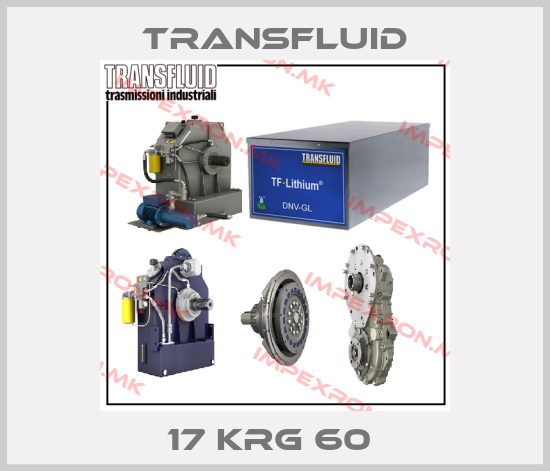 Transfluid-17 KRG 60 price