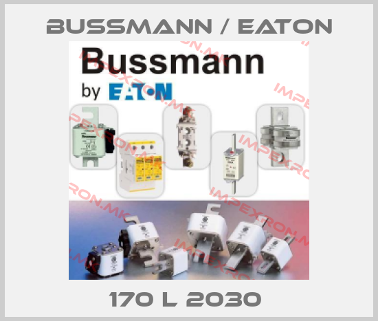BUSSMANN / EATON-170 L 2030 price