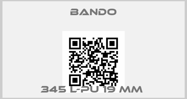 Bando-345 L-PU 19 mm price