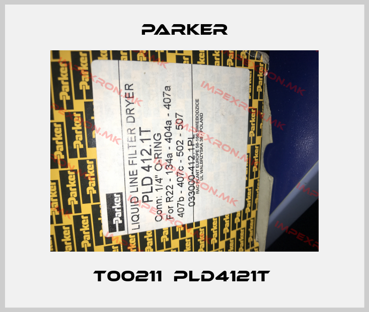 Parker-T00211  PLD4121T price