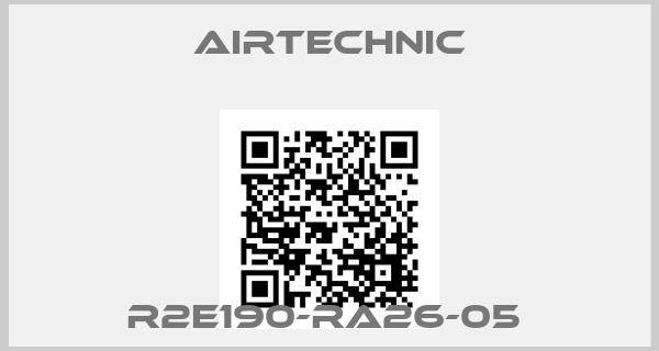 Airtechnic-R2E190-RA26-05 price