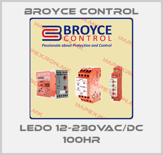 Broyce Control-LEDO 12-230VAC/DC 100HRprice