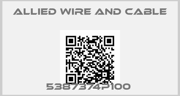 Allied Wire and Cable-5387374P100 price