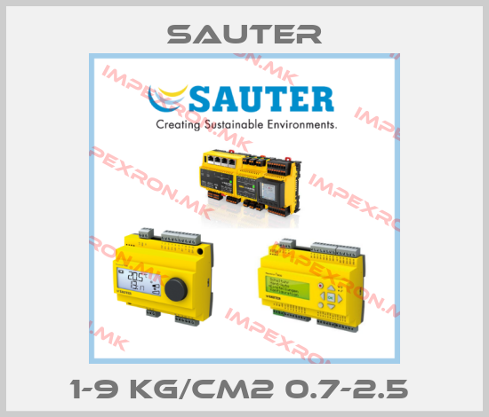 Sauter-1-9 KG/CM2 0.7-2.5 price