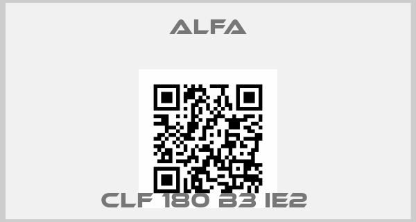 ALFA-CLF 180 B3 IE2 price