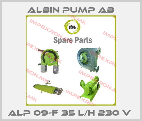 Albin Pump AB-ALP 09-F 35 l/h 230 V price