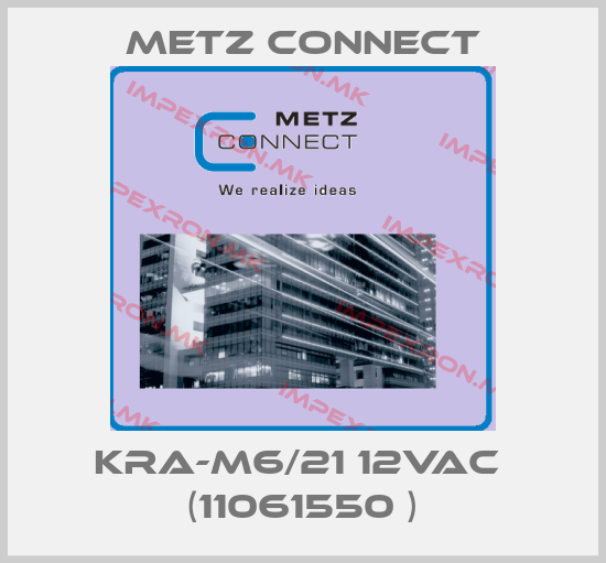 Metz Connect-KRA-M6/21 12VAC  (11061550 )price