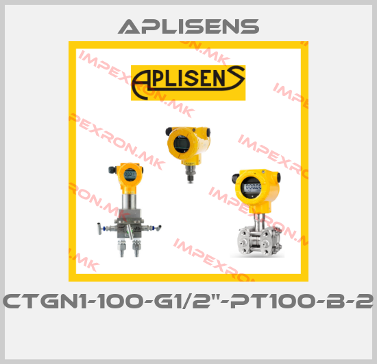 Aplisens-CTGN1-100-G1/2"-Pt100-B-2 price