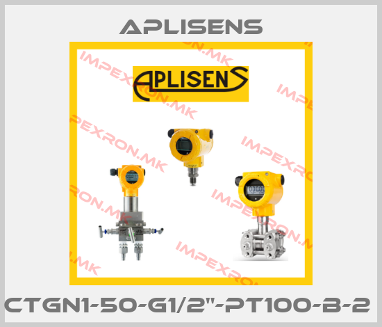 Aplisens-CTGN1-50-G1/2"-Pt100-B-2 price