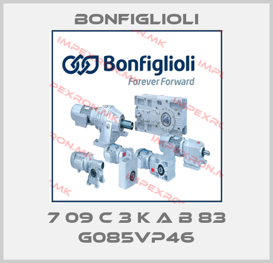 Bonfiglioli-7 09 C 3 K A B 83 G085VP46price