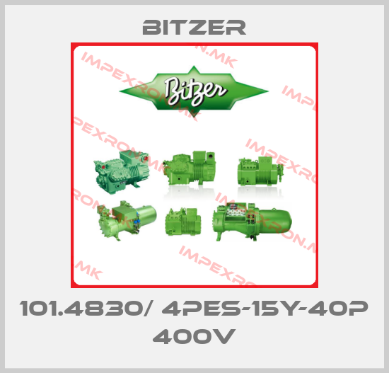 Bitzer-101.4830/ 4PES-15Y-40P 400Vprice