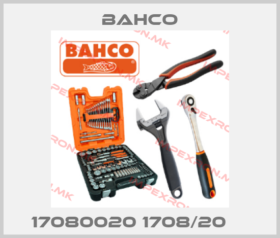 Bahco-17080020 1708/20    price