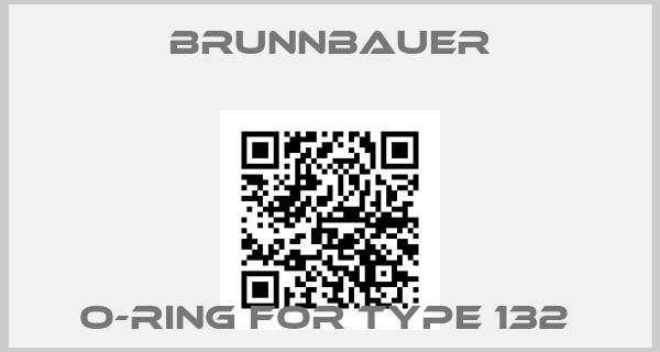 Brunnbauer-O-RING FOR TYPE 132 price