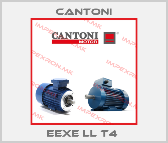 Cantoni-EExe ll T4 price