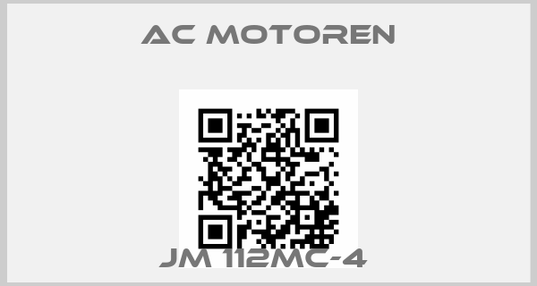 AC Motoren-JM 112MC-4 price