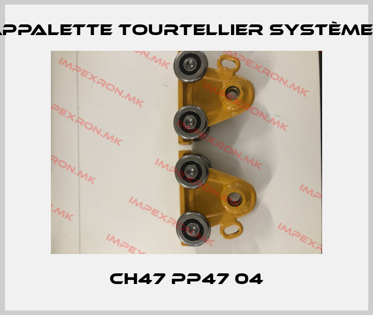 Appalette Tourtellier Systèmes-CH47 PP47 04price