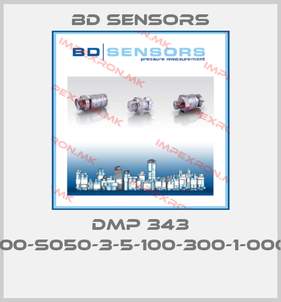 Bd Sensors-DMP 343 100-S050-3-5-100-300-1-000 price