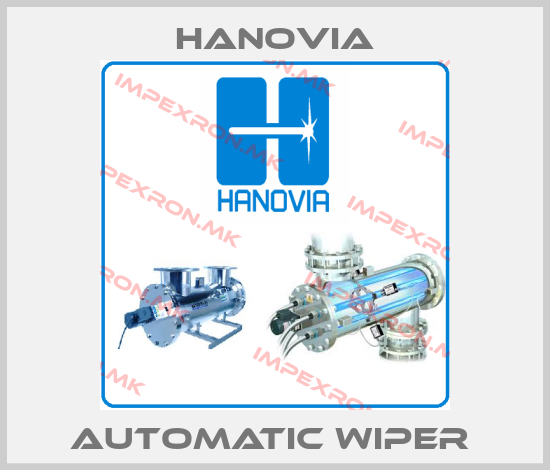 Hanovia-Automatic Wiper price
