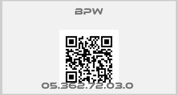 Bpw-05.362.72.03.0 price