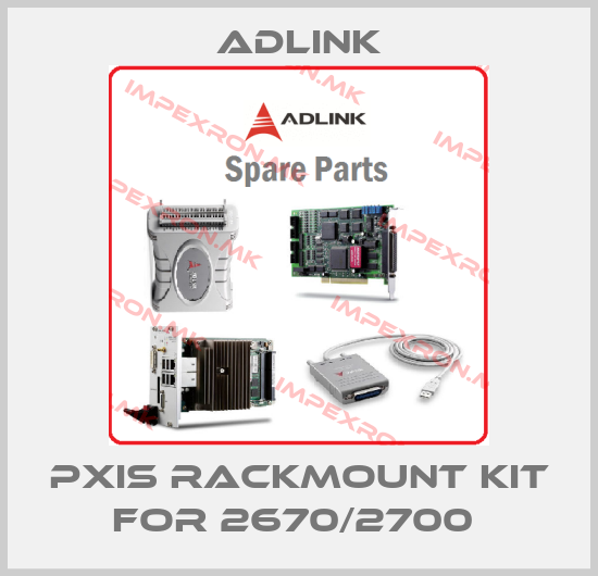 Adlink-PXIS rackmount kit for 2670/2700 price