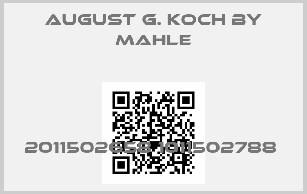 August G. Koch By Mahle-2011502658 1011502788 price