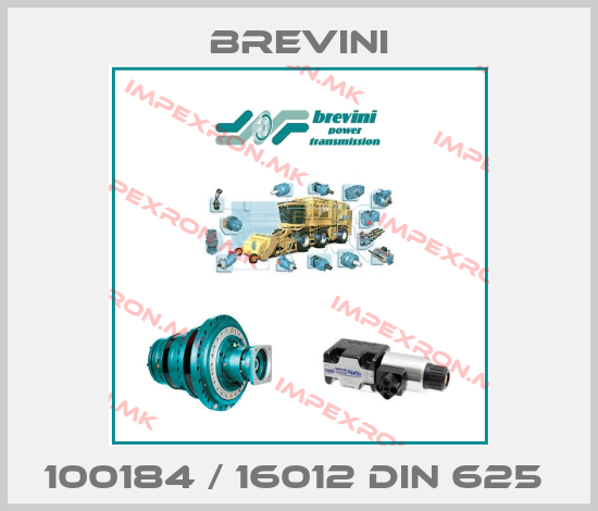 Brevini-100184 / 16012 DIN 625 price